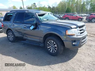 2017 Ford Expedition XLT z VIN 1FMJU1HT5HEA61173, wystawiony jako IAAI lot #42053877 z przebiegiem 177 514 mil mil oraz . Historia ofert i sprzedaży dostępna na DreamBid. Obrazek 1.