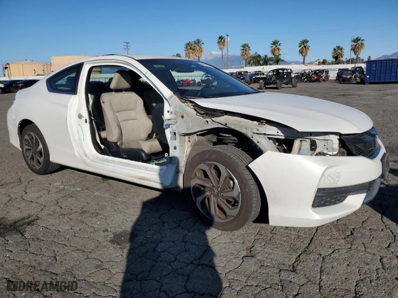 2016 Honda Accord Coupe LX-S with VIN 1HGCT1B35GA000857, listed as a Copart auction lot 46305905 with 92,246 mi miles and Salvage Title. Bid and sale history available at carsss.com. Image 4.