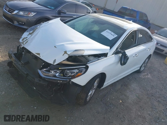 2018 Hyundai Sonata Limited with VIN 5NPE34AFXJH651308, listed as a IAAI auction lot 41539858 with 58,599 mi miles and . Bid and sale history available at DreamBid. Image 16.