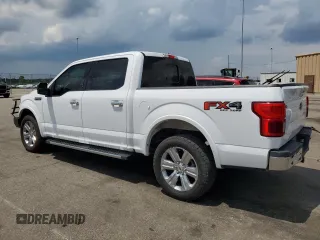 2018 Ford F-150 XL z VIN 1FTEW1E53JKC51034, wystawiony jako Copart lot #62100065 z przebiegiem 226 119 mil mil oraz Czysty tytuł • Clean title. Historia ofert i sprzedaży dostępna na DreamBid. Obrazek 2.