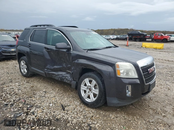 2014 GMC Terrain SLE with VIN 2GKFLWEKXE6236558, listed as a Copart auction lot 78848444 with 102,668 mi miles and Salvage Title. Bid and sale history available at DreamBid. Image 4.