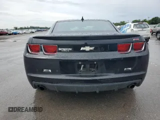 2013 Chevrolet Camaro LT z VIN 2G1FC1E31D9228586, wystawiony jako Copart lot #59762765 z przebiegiem 204 854 mil mil oraz Szkoda całkowita • Salvage title. Historia ofert i sprzedaży dostępna na DreamBid. Obrazek 6.