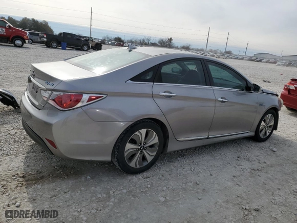 2013 Hyundai Sonata Hybrid with VIN KMHEC4A47DA092175, listed as a Copart auction lot 88721615 with 101,503 mi miles and Salvage Title. Bid and sale history available at carsss.com. Image 3.