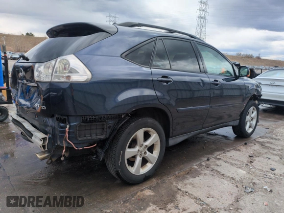2006 Lexus RX 330 with VIN 2T2HA31U36C104267, listed as a Copart auction lot 50784835 with 217,425 mi miles and Salvage title. Bid and sale history available at DreamBid. Image 3.