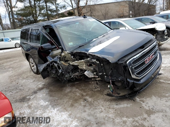2016 GMC Yukon SLE with VIN 1GKS2AKC4GR330394, listed as a Copart auction lot 88857125 with 0 mi miles and Salvage Title. Bid and sale history available at carsss.com. Image 4.