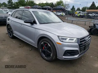 2020 Audi SQ5 Prestige with VIN WA1C4AFY2L2056769, listed as a Copart auction lot 57698973 with 40,048 mi miles. Bid and sale history available at carsss.com. Image 4.