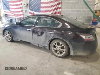 2013 Nissan Maxima S z VIN 1N4AA5AP2DC804529, wystawiony jako Copart lot #59878775 z przebiegiem 185 434 mil mil oraz Szkoda całkowita • Salvage title. Historia ofert i sprzedaży dostępna na DreamBid. Obrazek 2.