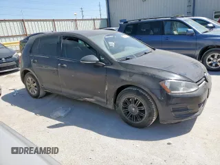 2015 Volkswagen Golf TSI SEL z VIN 3VW217AU4FM013689, wystawiony jako Copart lot #52776945 z przebiegiem 136 706 mil mil oraz Czysty tytuł • Clean title. Historia ofert i sprzedaży dostępna na DreamBid. Obrazek 4.