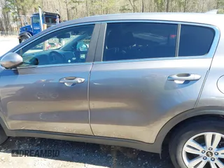 2017 Kia Sportage LX with VIN KNDPM3AC4H7156977, listed as a IAAI auction lot 41851476 with 101,778 mi miles. Bid and sale history available at carsss.com. Image 14.