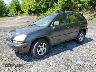 2002 Lexus RX 300 z VIN JTJHF10U820271012, wystawiony jako Copart lot #59279305 z przebiegiem 206 013 mil mil oraz Szkoda całkowita • Salvage title. Historia ofert i sprzedaży dostępna na DreamBid. Obrazek 1.
