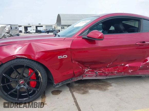 2016 Ford Mustang GT with VIN 1FA6P8CF6G5229919, listed as a IAAI auction lot 42110706 with 119,415 mi miles and . Bid and sale history available at DreamBid. Image 6.