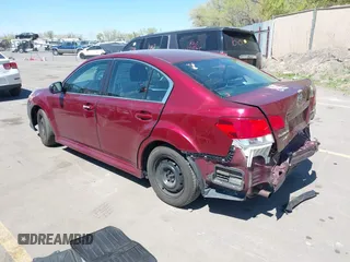 2012 Subaru Legacy 2.5i с VIN 4S3BMCA65C3032169, выставлен на аукционе IAAI как лот 42009907 с пробегом 175 565 миль миль и . История ставок и продаж доступна на DreamBid. Изображение 3.