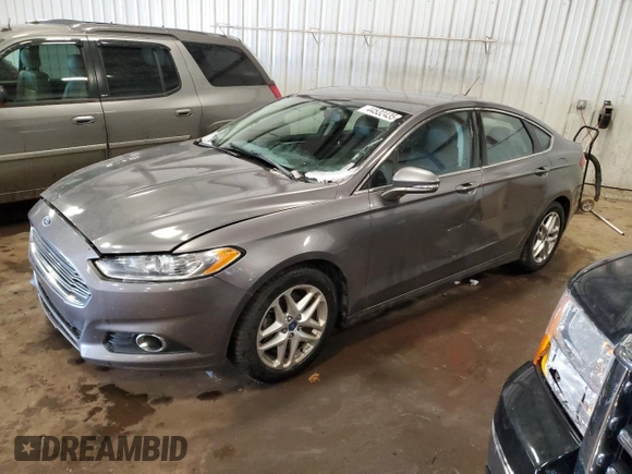 2013 Ford Fusion SE with VIN 3FA6P0HR3DR322426, listed as a Copart auction lot 44532435 with 254,812 mi miles and Salvage title. Bid and sale history available at DreamBid. Image 1.