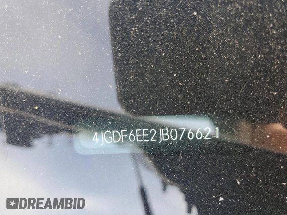 2018 Mercedes-Benz GLS with VIN 4JGDF6EE2JB076621, listed as a Copart auction lot 54197195 with 66,493 mi miles and Salvage Title. Bid and sale history available at carsss.com. Image 12.