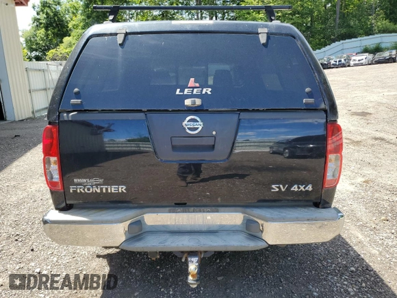 2011 Nissan Frontier SV with VIN 1N6AD0CW3BC440303, listed as a Copart auction lot 65967365 with 192,451 mi miles and Clean title. Bid and sale history available at DreamBid. Image 6.