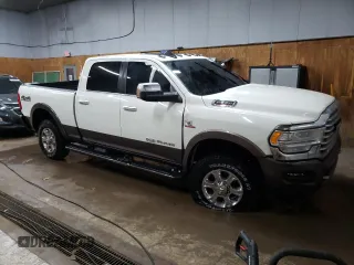 2022 Ram 2500 Longhorn z VIN 3C6UR5GL8NG165499, wystawiony jako Copart lot #77813584 z przebiegiem 49 443 mil mil oraz Szkoda całkowita • Salvage title. Historia ofert i sprzedaży dostępna na DreamBid. Obrazek 4.