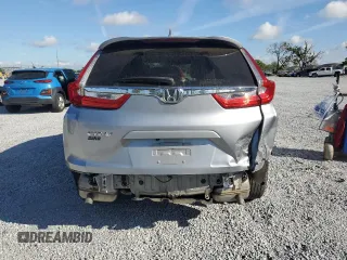 2019 Honda CR-V EX with VIN 2HKRW2H50KH654603, listed as a Copart auction lot 49773825 with 72,756 mi miles and Salvage Title. Bid and sale history available at DreamBid. Image 6.