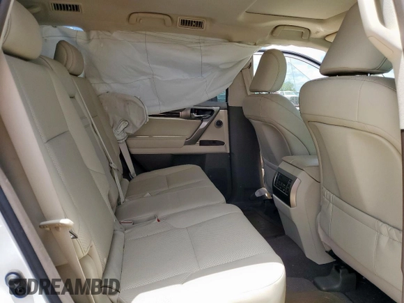 2019 Lexus GX 460 Luxury with VIN JTJJM7FX5K5225443, listed as a Copart auction lot 62064185 with 47,943 mi miles and Salvage title. Bid and sale history available at DreamBid. Image 11.
