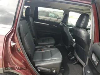 2018 Toyota Highlander SE with VIN 5TDJZRFH3JS494235, listed as a Copart auction lot 57256135 with 69,059 mi miles and Clean title. Bid and sale history available at DreamBid. Image 11.