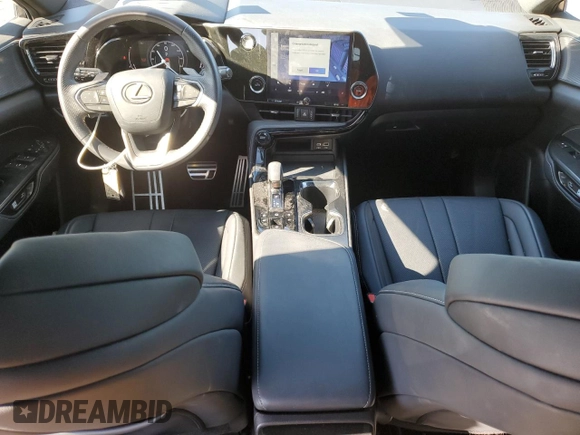 2022 Lexus NX with VIN 2T2KGCEZXNC005132, listed as a Copart auction lot 81085384 with 19,283 mi miles and Salvage Title. Bid and sale history available at carsss.com. Image 8.