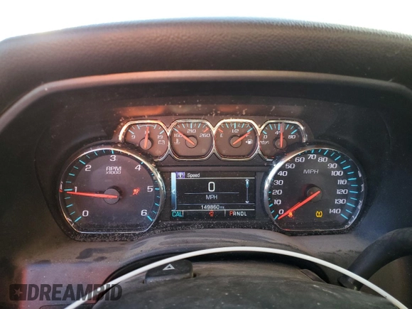 2017 Chevrolet Silverado 1500 LT with VIN 1GCUKREC1HF191908, listed as a Copart auction lot 42189435 with 149,860 mi miles and Salvage Title. Bid and sale history available at DreamBid. Image 9.