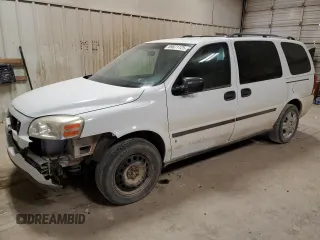 2006 Chevrolet Uplander LS Fleet with VIN 1GNDV23L26D238350, listed as a Copart auction lot 89071125 with 134,482 mi miles and Salvage Title. Bid and sale history available at carsss.com. Image 1.