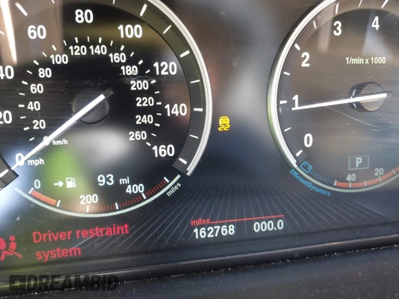 2015 BMW 5 Series 528i z VIN WBA5A5C56FD519513, wystawiony jako IAAI lot #41958103 z przebiegiem 162 768 mil mil oraz . Historia ofert i sprzedaży dostępna na DreamBid. Obrazek 15.