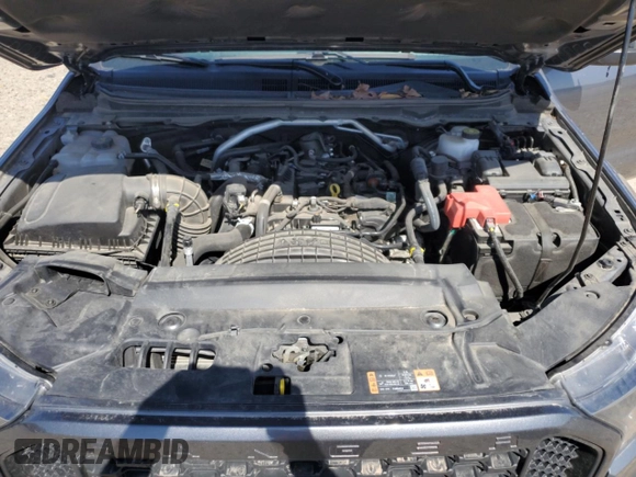 2023 Ford Ranger XL with VIN 1FTER1FH3PLE31777, listed as a Copart auction lot 48927805 with 34,514 mi miles and Salvage Title. Bid and sale history available at DreamBid. Image 12.