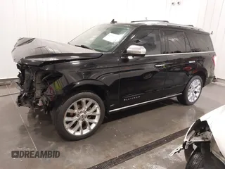 2018 Ford Expedition Platinum with VIN 1FMJU1MT8JEA09886, listed as a IAAI auction lot 42174142 with 150,141 mi miles and . Bid and sale history available at DreamBid. Image 2.