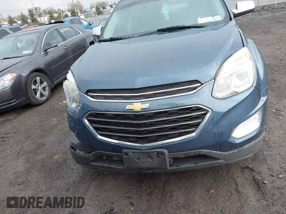 2016 Chevrolet Equinox LT with VIN 2GNFLFEK4G6235475, listed as a IAAI auction lot 42071206 with 104,723 mi miles and . Bid and sale history available at carsss.com. Image 12.