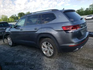 2021 Volkswagen Atlas SE with VIN 1V2JP2CA2MC559861, listed as a Copart auction lot 55724125 with 44,041 mi miles and Salvage title. Bid and sale history available at DreamBid. Image 2.