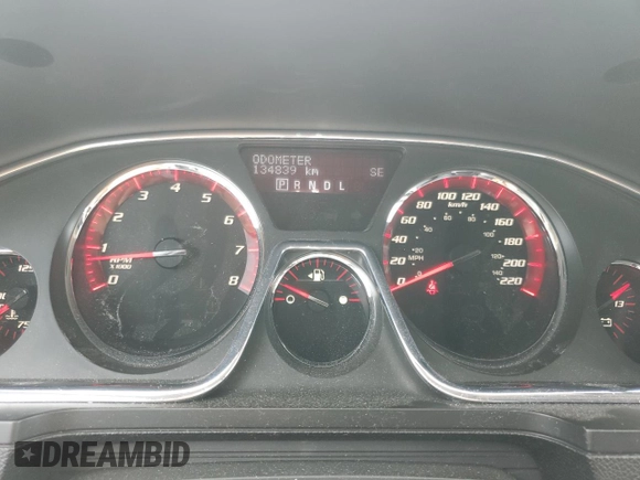 2015 GMC Acadia Denali z VIN 1GKKVTKD4FJ326306, wystawiony jako Copart lot #59263725 z przebiegiem 134 839 mil mil oraz Szkoda całkowita • Salvage title. Historia ofert i sprzedaży dostępna na DreamBid. Obrazek 9.