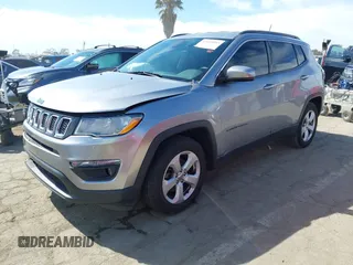 2019 Jeep Compass Latitude with VIN 3C4NJCBB0KT676974, listed as a IAAI auction lot 42020893 with 54,159 mi miles and . Bid and sale history available at DreamBid. Image 18.
