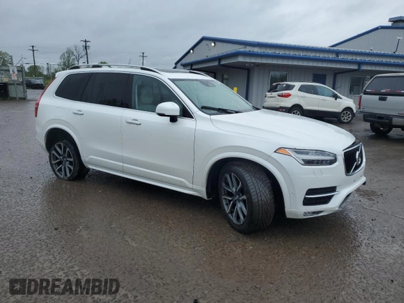 2019 Volvo XC90 Momentum z VIN YV4A22PK6K1509330, wystawiony jako Copart lot #58134415 z przebiegiem 53 330 mil mil oraz Szkoda całkowita • Salvage title. Historia ofert i sprzedaży dostępna na DreamBid. Obrazek 4.