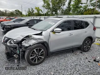 2020 Nissan Rogue SL z VIN 5N1AT2MT9LC769154, wystawiony jako Copart lot #59428465 z przebiegiem 37 356 mil mil oraz Nie do naprawy • Non repairable. Historia ofert i sprzedaży dostępna na DreamBid. Obrazek 1.