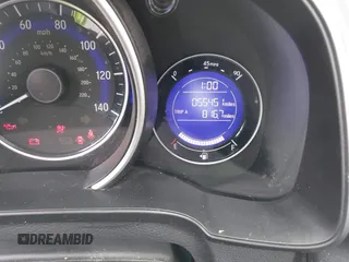 2017 Honda Fit EX with VIN JHMGK5H7XHS017443, listed as a IAAI auction lot 42109699 with 55,451 mi miles. Bid and sale history available at carsss.com. Image 16.