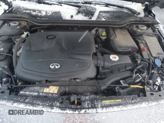2017 Infiniti QX30 Premium with VIN SJKCH5CRXHA027612, listed as a Copart auction lot 82098974 with 85,004 mi miles and Non repairable. Bid and sale history available at DreamBid. Image 11.