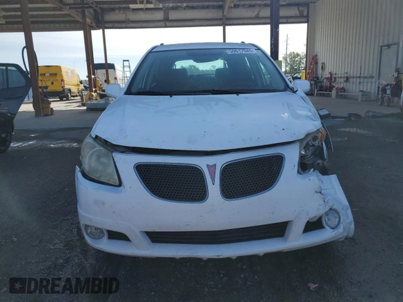 2007 Pontiac Vibe with VIN 5Y2SL65897Z410741, listed as a Copart auction lot 50617045 with 81,483 mi miles and Salvage Title. Bid and sale history available at carsss.com. Image 5.