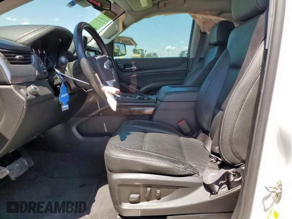 2020 Chevrolet Tahoe LT with VIN 1GNSCBKC6LR191286, listed as a Copart auction lot 61554275 with 71,751 mi miles and Salvage title. Bid and sale history available at DreamBid. Image 7.