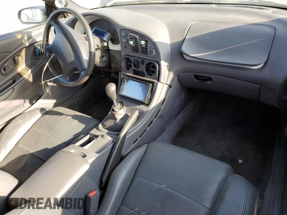 1995 Mitsubishi Eclipse with VIN 4A3AL54F1SE130007, listed as a Copart auction lot 52034405 with 75,905 mi miles and Clean Title. Bid and sale history available at DreamBid. Image 8.