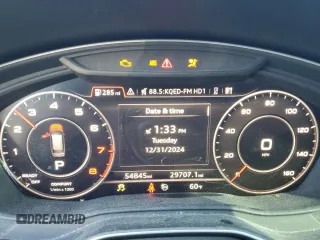 2018 Audi allroad Prestige with VIN WA19NAF46JA099177, listed as a Copart auction lot 86896914 with 54,845 mi miles and Salvage Title. Bid and sale history available at carsss.com. Image 9.