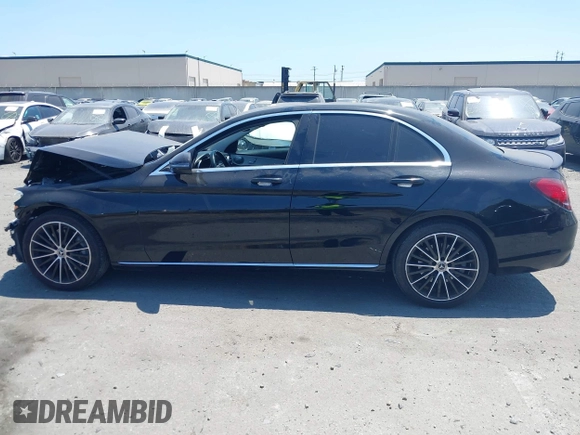 2019 Mercedes-Benz C 300 with VIN 55SWF8DB3KU287291, listed as a IAAI auction lot 42754245 with 59,329 mi miles and . Bid and sale history available at DreamBid. Image 14.