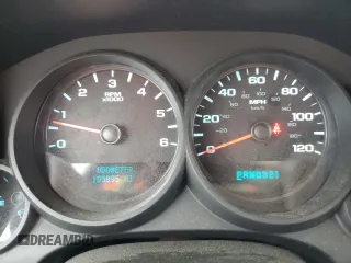 2011 Chevrolet Silverado 1500 Work Truck with VIN 1GCRKPEA7BZ100476, listed as a Copart auction lot 76453004 with 105,895 mi miles and Salvage Title. Bid and sale history available at DreamBid. Image 9.
