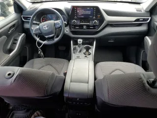 2021 Toyota Highlander L with VIN 5TDBZRBH9MS552153, listed as a Copart auction lot 65512635 with 20,153 mi miles and Salvage title. Bid and sale history available at DreamBid. Image 8.