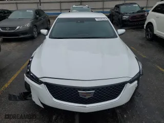 2023 Cadillac CT5 Premium Luxury with VIN 1G6DN5RK6P0129684, listed as a Copart auction lot 39953644 with 25,109 mi miles. Bid and sale history available at carsss.com. Image 5.