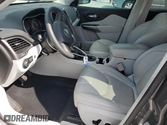 2021 Jeep Cherokee Latitude Lux with VIN 1C4PJLMX1MD208214, listed as a Copart auction lot 44955015 with 42,651 mi miles and Salvage Title. Bid and sale history available at carsss.com. Image 7.