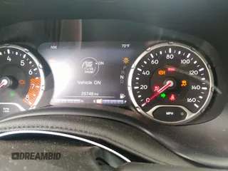 2023 Jeep Renegade Trailhawk with VIN ZACNJDC15PPP67715, listed as a IAAI auction lot 42141085 with 25,748 mi miles and . Bid and sale history available at DreamBid. Image 7.