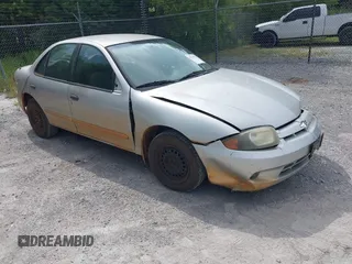 2003 Chevrolet Cavalier with VIN 1G1JC52F837100488, listed as a IAAI auction lot 42593576 with 142,715 mi miles and . Bid and sale history available at DreamBid. Image 1.