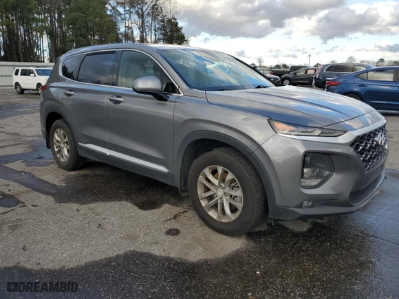 2020 Hyundai Santa Fe SEL with VIN 5NMS33AD4LH154637, listed as a Copart auction lot 47432545 with 73,841 mi miles and Salvage Title. Bid and sale history available at carsss.com. Image 4.