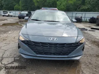 2021 Hyundai Elantra SEL z VIN KMHLM4AG3MU069277, wystawiony jako Copart lot #58504045 z przebiegiem 37 668 mil mil oraz Szkoda całkowita • Salvage title. Historia ofert i sprzedaży dostępna na DreamBid. Obrazek 5.